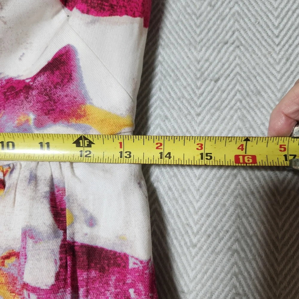 Banana Republic Floral Strapless Dress Size 2P New With Tags - Picture 8 of 12